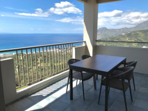 Villa Stella hillside apartment 60m2 top floor